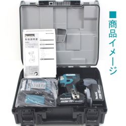 κκ MAKITA マキタ 【未使用品】インパクトドライバ 付属品完備 コードレス式 18v TD173DRGX ブルー Sランク