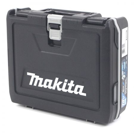  MAKITA マキタ 【未使用品】インパクトドライバ 付属品完備 コードレス式 18v TD173DRGX ブルー