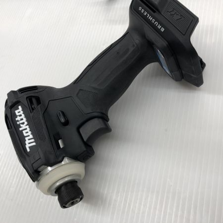 ДД MAKITA マキタ インパクトドライバ 充電器・充電池2個・ケース付 コードレス式 18v 399207 18V/6.0.Ah TD172DRGX ブラック