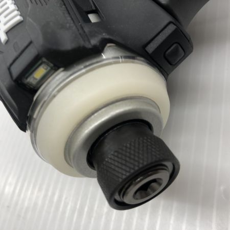 ДД MAKITA マキタ インパクトドライバ 充電器・充電池2個・ケース付 コードレス式 18v 399207 18V/6.0.Ah TD172DRGX ブラック