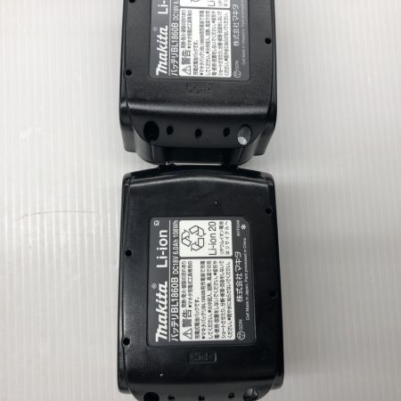 ДД MAKITA マキタ インパクトドライバ 充電器・充電池2個・ケース付 コードレス式 18v 399207 18V/6.0.Ah TD172DRGX ブラック