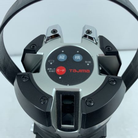  TAJIMA タジマ レーザー墨出し器 充電器・充電池2個・ケース付 美品 受光器 三脚付 ZEROBLS-KJC ブラック