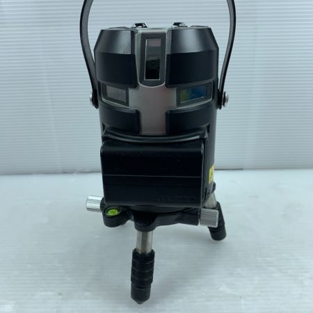  TAJIMA タジマ レーザー墨出し器 充電器・充電池2個・ケース付 美品 受光器 三脚付 ZEROBLS-KJC ブラック