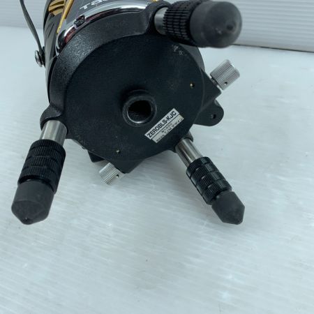  TAJIMA タジマ レーザー墨出し器 充電器・充電池2個・ケース付 美品 受光器 三脚付 ZEROBLS-KJC ブラック
