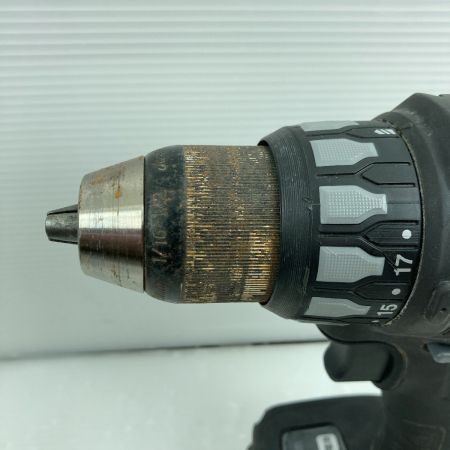 ДД Panasonic パナソニック ドライバドリル 充電器・充電池1個付 コードレス式 18v サビ有 EZ74A2 ブラック