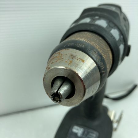 ДД Panasonic パナソニック ドライバドリル 充電器・充電池1個付 コードレス式 18v サビ有 EZ74A2 ブラック