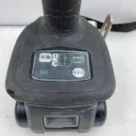 ДД Panasonic パナソニック ドライバドリル 充電器・充電池1個付 コードレス式 18v サビ有 EZ74A2 ブラック