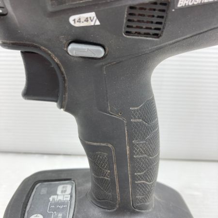 ДД Panasonic パナソニック ドライバドリル 充電器・充電池1個付 コードレス式 18v サビ有 EZ74A2 ブラック