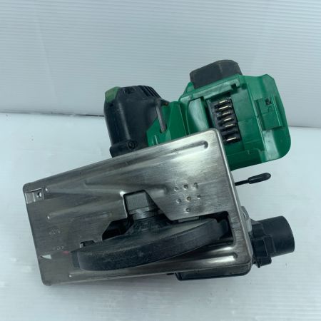  HiKOKI ハイコーキ チップソーカッター  丸のこ　充電器・充電池1個・ケース付 コードレス式  36v  CD3605DA グリーン