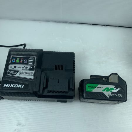  HiKOKI ハイコーキ チップソーカッター  丸のこ　充電器・充電池1個・ケース付 コードレス式  36v  CD3605DA グリーン