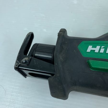  HiKOKI ハイコーキ セーバーソー 充電器・充電池1個・ケース付 コードレス式 18v CR18DA グリーン