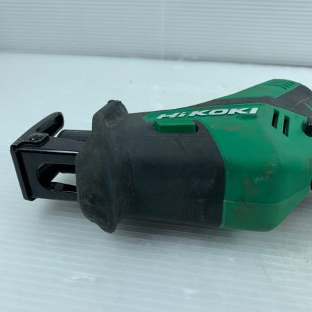  HiKOKI ハイコーキ セーバーソー 充電器・充電池1個・ケース付 コードレス式 18v CR18DA グリーン
