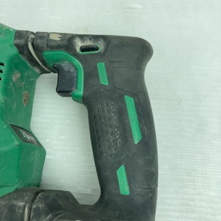  HiKOKI ハイコーキ ハンマドリル  充電器・充電池1個・ケース付 コードレス式 18v DH18DPA グリーン