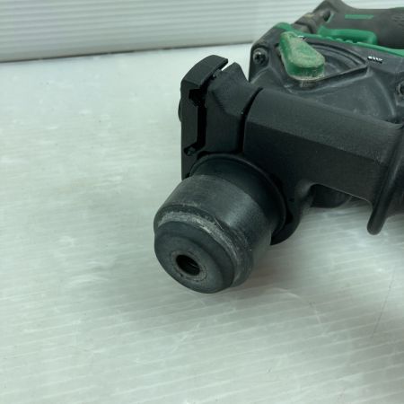  HiKOKI ハイコーキ ハンマドリル  充電器・充電池1個・ケース付 コードレス式 18v DH18DPA グリーン