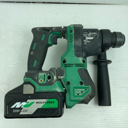  HiKOKI ハイコーキ ハンマドリル  充電器・充電池1個・ケース付 コードレス式 18v DH18DPA グリーン