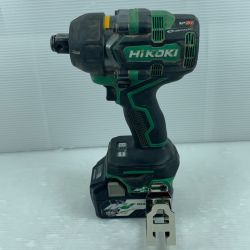 κκ HiKOKI ハイコーキ インパクトレンチ バッテリー付 コードレス式 36v WR36DD グリーン Cランク