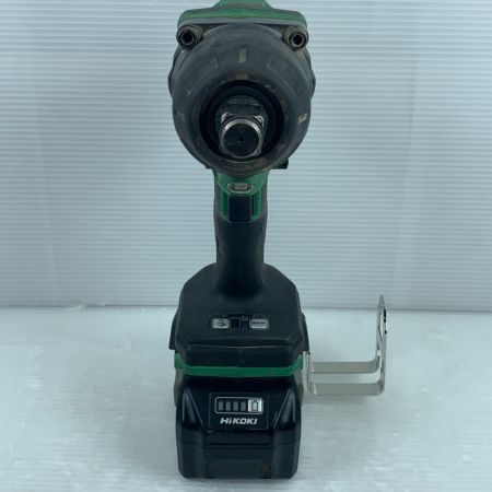  HiKOKI ハイコーキ インパクトレンチ バッテリー付 コードレス式 36v WR36DD グリーン