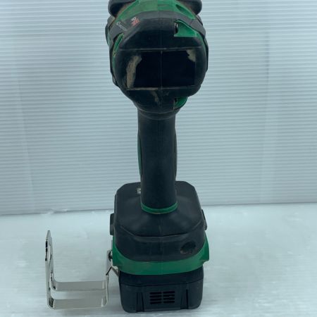  HiKOKI ハイコーキ インパクトレンチ バッテリー付 コードレス式 36v WR36DD グリーン