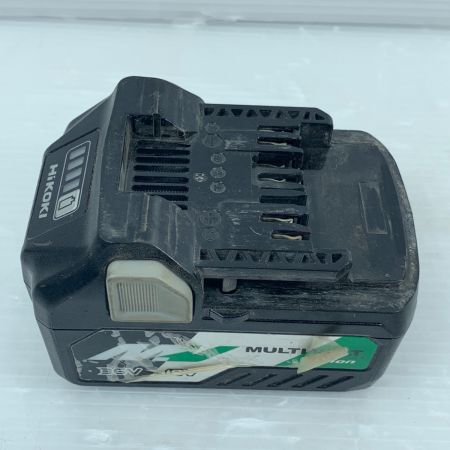  HiKOKI ハイコーキ インパクトレンチ バッテリー付 コードレス式 36v WR36DD グリーン