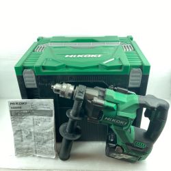 κκ HiKOKI ハイコーキ 振動ドリル 充電池1個・取説付 コードレス式 20mm 36v DV3620DA グリーン Bランク