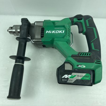  HiKOKI ハイコーキ 振動ドリル 充電池1個・取説付 コードレス式 20mm 36v DV3620DA グリーン