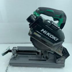 κκ HiKOKI ハイコーキ 150ｍｍ切断機 2021年製　コードレス　36V CD3605DFA グリーン Cランク