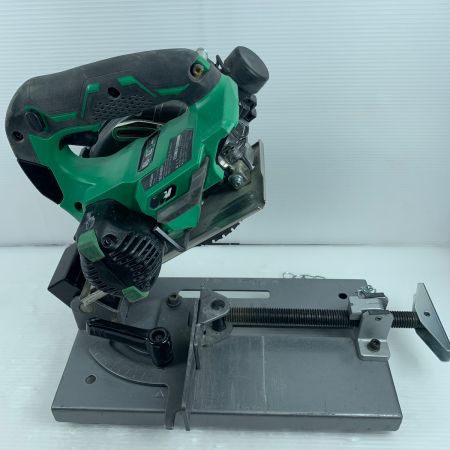  HiKOKI ハイコーキ 150ｍｍ切断機 2021年製　コードレス　36V CD3605DFA グリーン