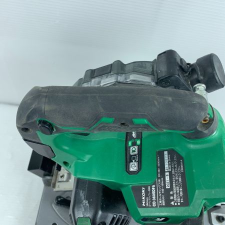  HiKOKI ハイコーキ 150ｍｍ切断機 2021年製　コードレス　36V CD3605DFA グリーン