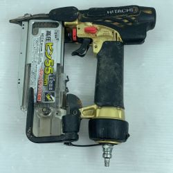 κκ HITACHI 日立 高圧エア釘打ち　エアネイラ　55ｍｍ 本体のみ  NP55HM ブラック Cランク