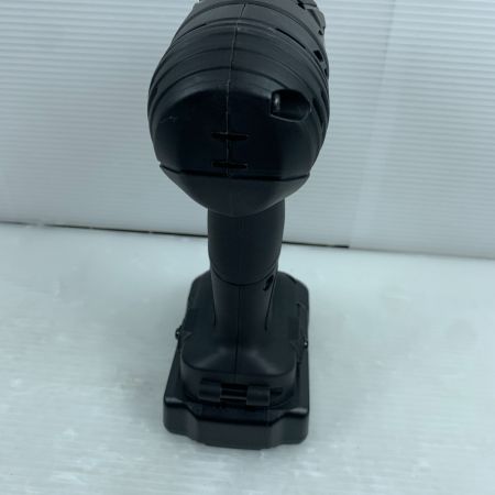  RYOBI リョービ インパクトドライバ 　充電器・充電池2個・ケース付 コードレス式 18v BID-1805 ブラック