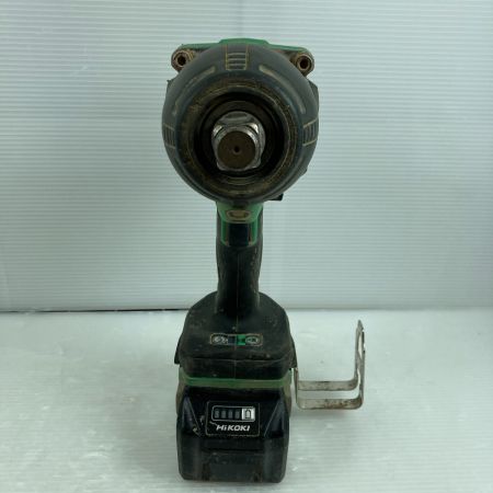  HiKOKI ハイコーキ インパクトレンチ  充電器・充電池1個 コードレス式  キズ・ヨゴレ有 WR36DA グリーン