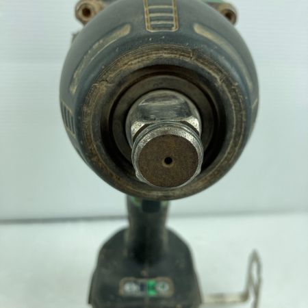  HiKOKI ハイコーキ インパクトレンチ  充電器・充電池1個 コードレス式  キズ・ヨゴレ有 WR36DA グリーン