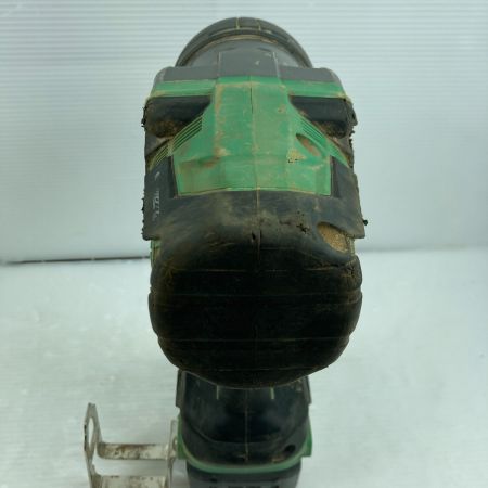  HiKOKI ハイコーキ インパクトレンチ  充電器・充電池1個 コードレス式  キズ・ヨゴレ有 WR36DA グリーン