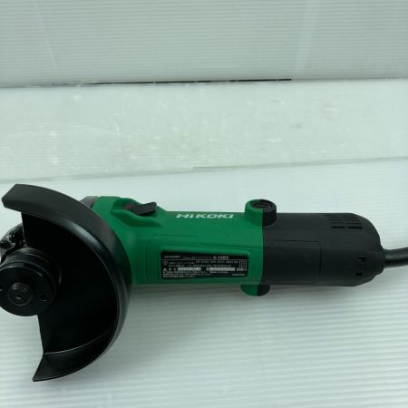  HiKOKI ハイコーキ グラインダー 未使用品 本体のみ コード式 125mm 100v G13B2 グリーン
