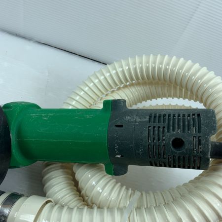  TOMOSADA クリーンサンダー　エスカルゴ  ケース付 コード式 型番不明 S-100PM グリーン