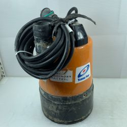 κκ TSURUMI PUMP ツルミポンプ 水中ポンプ  本体のみ コード式 100v 通電確認のみ LSC1.4S オレンジ Cランク