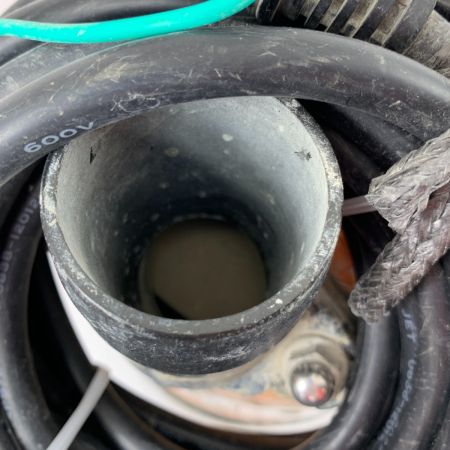  TSURUMI PUMP ツルミポンプ 水中ポンプ  本体のみ コード式 100v 通電確認のみ LSC1.4S オレンジ