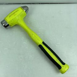 κκ Snap-on スナップオン デッドブローボールピーンハンマー HBBD32 イエロー Bランク