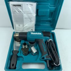 κκ MAKITA マキタ ヒートガン  付属品完備 コード式 100v HG6031V グリーン Bランク