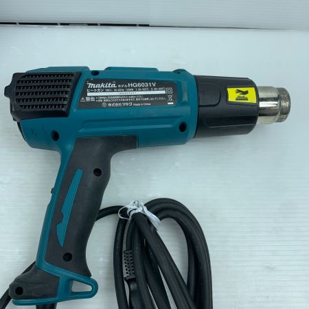  MAKITA マキタ ヒートガン  付属品完備 コード式 100v HG6031V グリーン