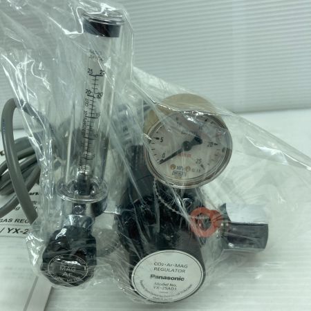  Panasonic パナソニック 【未使用品】ガス調整器　イギュレータ コード式 YX-25AD1