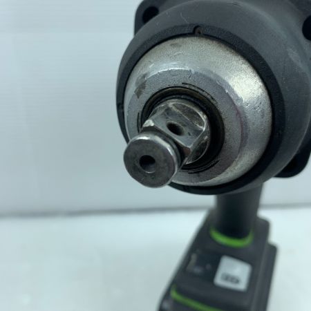  空研工業 インパクトレンチ 充電器・充電池3個付 コードレス式 18v 使用感有 KW-E190pro グリーン×ブラック