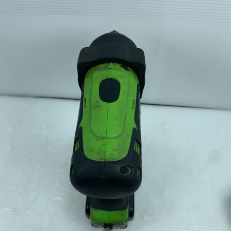  空研工業 インパクトレンチ 充電器・充電池3個付 コードレス式 18v 使用感有 KW-E190pro グリーン×ブラック