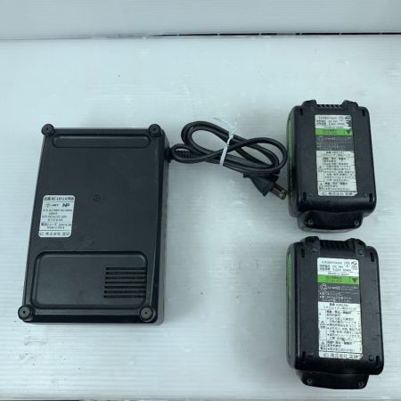  空研工業 インパクトレンチ 充電器・充電池3個付 コードレス式 18v 使用感有 KW-E190pro グリーン×ブラック