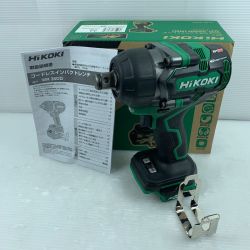 κκ HiKOKI ハイコーキ インパクトレンチ　美品　 36v WR36DD グリーン×ブラック Aランク