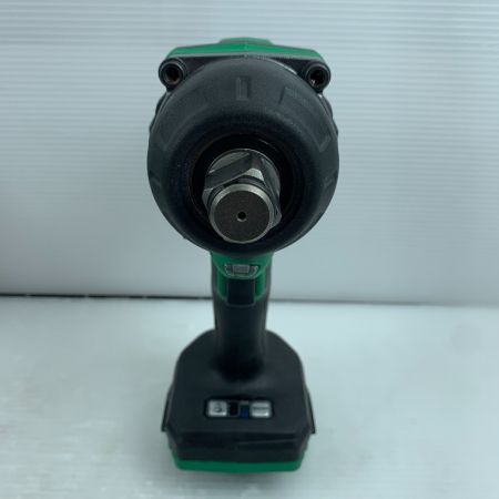  HiKOKI ハイコーキ インパクトレンチ　美品　 36v WR36DD グリーン×ブラック