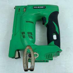 κκ HiKOKI ハイコーキ コードレスタッカ 2020年製 本体のみ コードレス式 18v J500127 キズ有 N18DSL グリーン Bランク