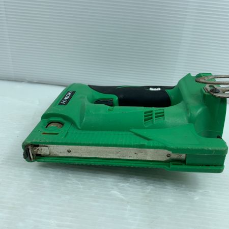  HiKOKI ハイコーキ コードレスタッカ 2020年製 本体のみ コードレス式 18v J500127 キズ有 N18DSL グリーン
