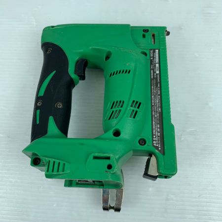  HiKOKI ハイコーキ コードレスタッカ 2020年製 本体のみ コードレス式 18v J500127 キズ有 N18DSL グリーン