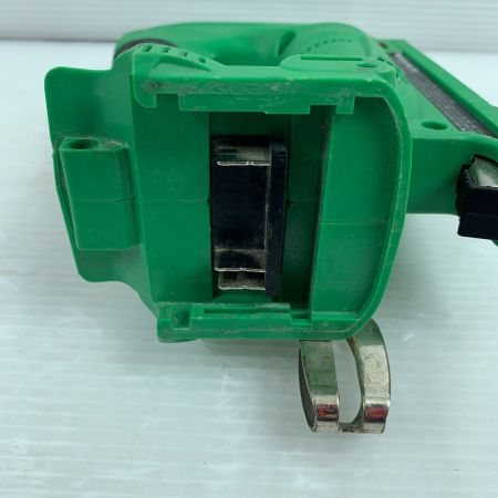  HiKOKI ハイコーキ コードレスタッカ 2020年製 本体のみ コードレス式 18v J500127 キズ有 N18DSL グリーン